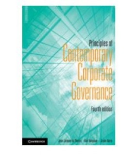 Cambridge University Press ebook Principles of Contemporary Corporate Governance