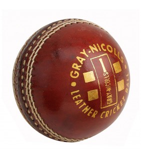Gray Nicolls Cricket Ball Club Red 2pc 156g