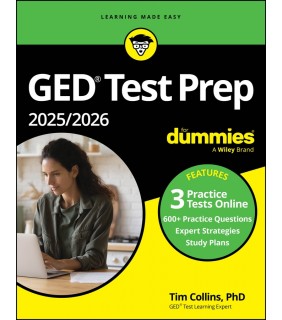 For Dummies GED Test Prep 2025/2026 For Dummies