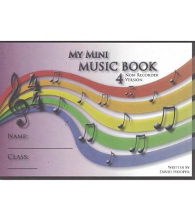 My Mini Music Books My Mini Music Books My Mini Music Book 4 NON Recor(Textbook