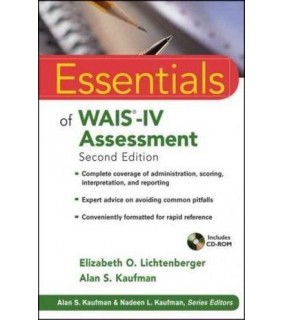Essentials of WAIS-IV Assessment
