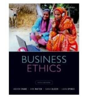 OUPANZ ebook 4YRS Business Ethics