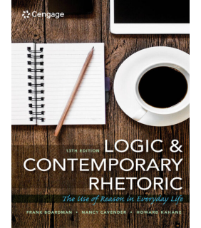 Cengage Learning ebook Logic and Contemporary Rhetoric 13E: The Use of Reason