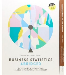 Cengage Learning Bundle: Business Statistics Abridged: Australia New Zealand