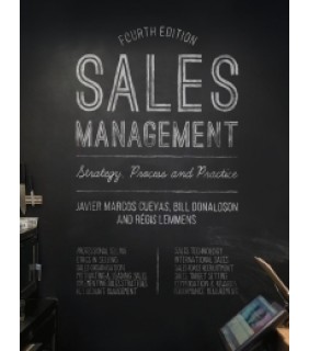 Red Globe Press ebook Sales Management: Strategy, Process and Practice
