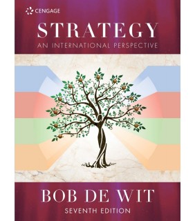 Cengage Learning Strategy 7E: An International Perspective