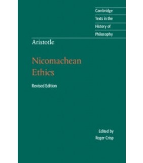 Cambridge University Press Aristotle: Nicomachean Ethics
