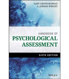 John Wiley & Sons ebook Handbook of Psychological Assessment