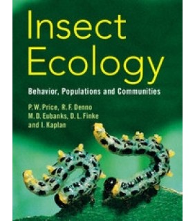 Cambridge University Press Insect Ecology: Behavior, Populations and Communities
