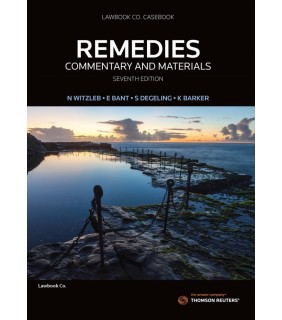 Thomson Reuters Remedies: Commentary and Materials
