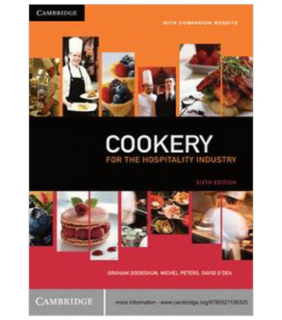Cambridge University Press ebook Cookery for the Hospitality Industry