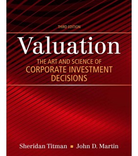 Pearson Education ebook Valuation 3E