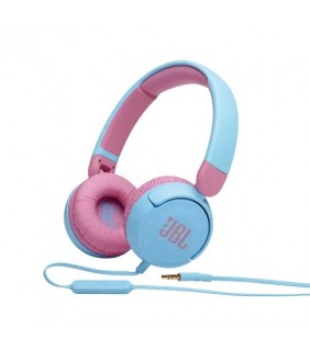 JBL Wired Over-the-head Stereo Headset - Pink, Blue