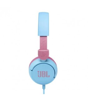 JBL Jr310BT Wireless On-ear Stereo Headset - Blue