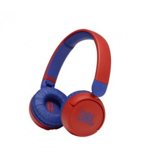 JBL Jr310BT Wireless On-ear Stereo Headset - Red