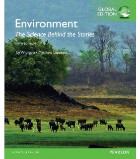 Pearson Education ebook Environment 5E: The Science behind the Stories