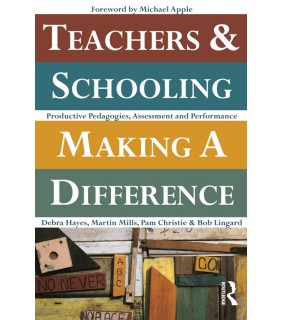 Routledge ebook Teachers and Schooling Making A Difference
