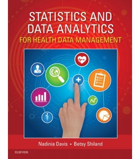 Elsevier ebook Statistics & Data Analytics for Health Data Management
