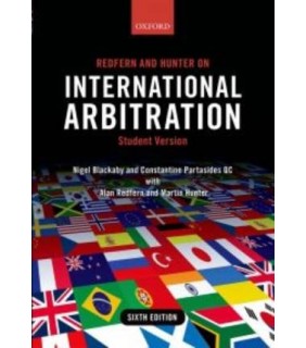 Oxford University Press USA ebook Redfern and Hunter on International Arbitration 6E