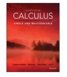 Wiley ebook Calculus: Single and Multivariable 7th ed