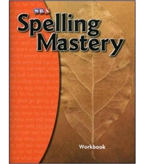McGraw-Hill Book Company Spelling Mastery Level A Student Workbook