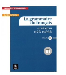 SPECIAL ORDER - Grammaire du français B1 & CD : en 40 leçons et 201 activité