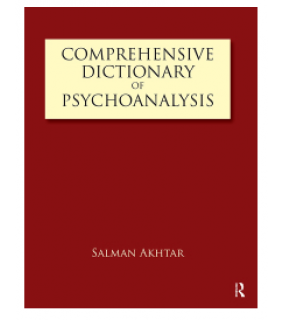 Routledge ebook Comprehensive Dictionary of Psychoanalysis