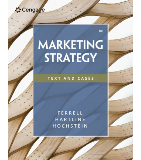 Cengage Learning ebook Marketing Strategy 8E