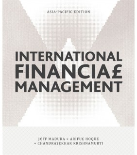 International Financial Management Asia-Pacific Edition