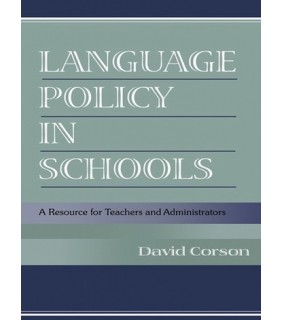 Language Policy in Schools - EBOOK