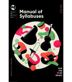 AMEB Ameb 2019 Manual Of Syllabuses