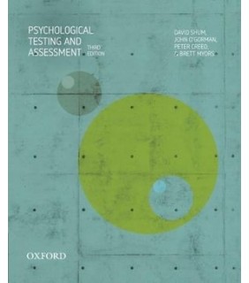 Oxford University Press Psychological Testing and Assessment 3E