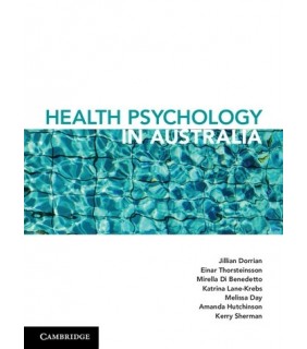 Health Psychology in Australia - EBOOK