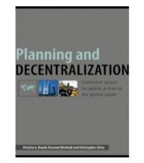 Routledge ebook Planning and Decentralization
