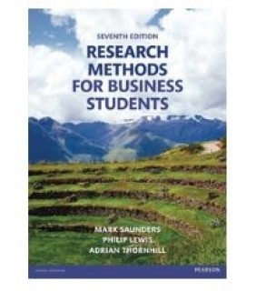 Pearson Australia ebook Research Methods for Business Students eBook