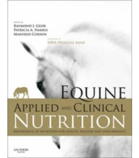 Saunders ebook Equine Applied and Clinical Nutrition