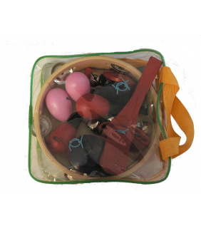 Percussion Plus Percussion Set 6pc w/Bag