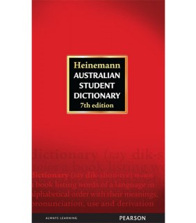 Dictionary - Heinemann Australian Students 7th Ed