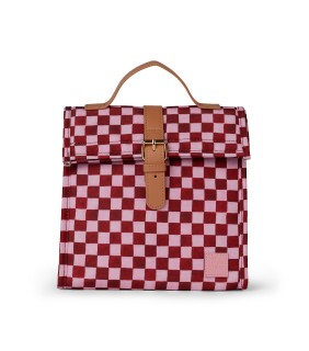 The Somewhere Co Crimson Haze Lunch Satchel