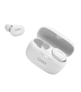 JBL Tune 130 - True Wireless - In-Ear Headphones - White