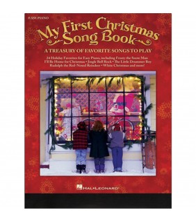 Hal Leonard My First Christmas Songbook Easy Piano