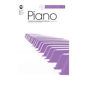 AMEB Piano Prelim to Grade 2 Series 16 CD/Handbook