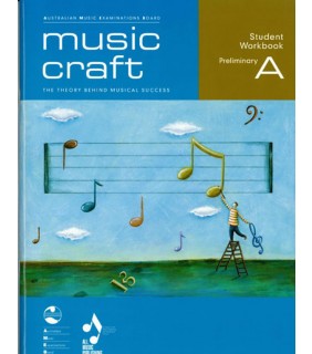 AMEB Music Craft Student Workbook Prelim Grd A Bk/2CD