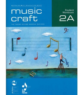 AMEB Music Craft Student Workbook Gr 2 Bk A Bk/2CD