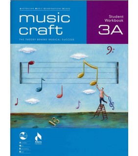 AMEB Music Craft Student Workbook Gr 3 Bk A Bk/2CD