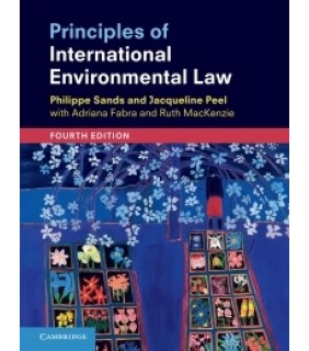 Cambridge University Press ebook Principles of International Environmental Law