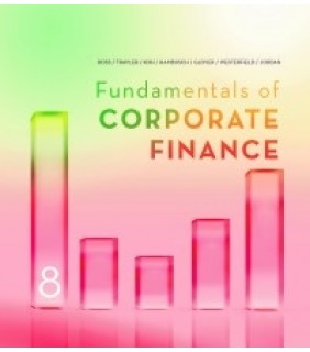 ebook - Fundamentals of Corporate Finance 8E
