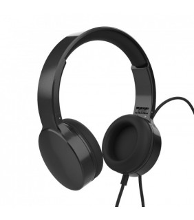 Laser 3.5mm Wired Headphone Black