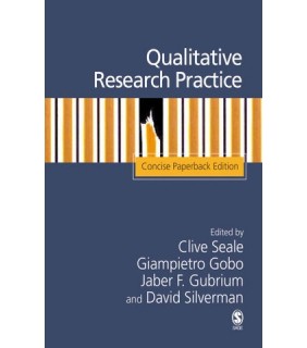 Sage Publications ebook Qualitative Research Practice