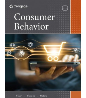 Cengage Learning ebook Consumer Behavior 8E